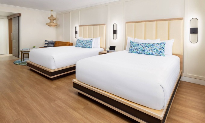 Calabasas Hotel | Two Queen Standard, The Anza A Calabasas, Pool, Scenic Ambiance - 2 Units
