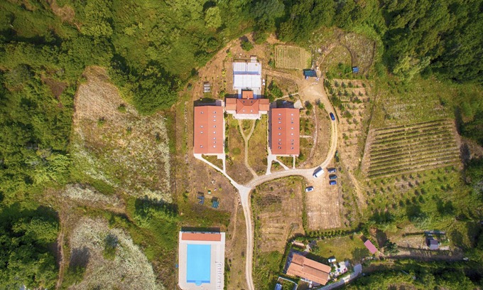 San Severino Apartment | Two-room apartment with a patio just steps from Palinuro and in the countryside Cilento