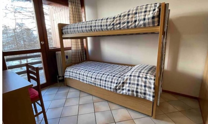 Cervinia Apartment | Two-room apartment Matterhorn view - Cieloalto