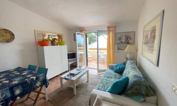 Cavoli Apartment | Two-room apartment with sea view
