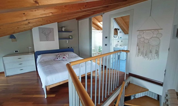Lovere Old Town Apartment | Two-room apartment in the historic center, wonderful view of lake and mountains.
