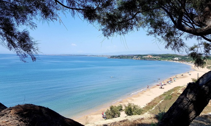 Isola di Capo Rizzuto House | Two-room apartment in Residence Il Faro, on the sea, Capo Rizzuto,