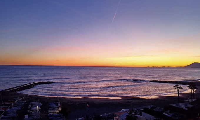 Realdo Apartment | Two-room apartment on the beach top floor view of some of the most beautiful sunsets in the world