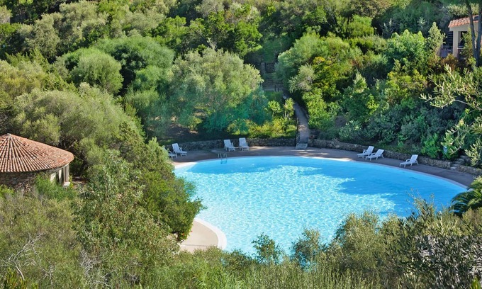 Capo d'Orso Apartment | Two-room flat with sea view Residence Il Mirto in Palau