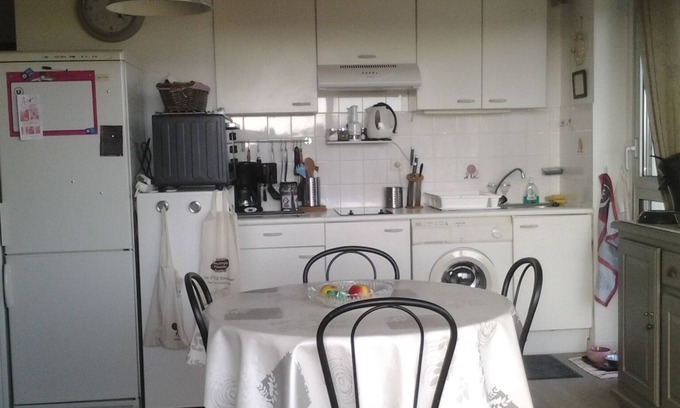 Vieux-Boucau-les-Bains Apartment | Two-room apartment 50 m from the surfers beach
