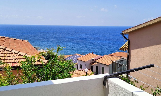 Pomonte Apartment | Two-room sea view apartment, Wi-Fi air conditioning Three minutes from the sea
