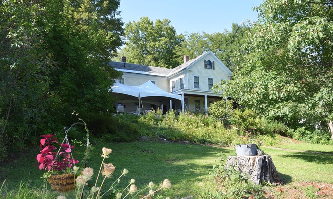 Williamsville House | Two-room suite overlooking Rock River in bucolic Williamsville, VT