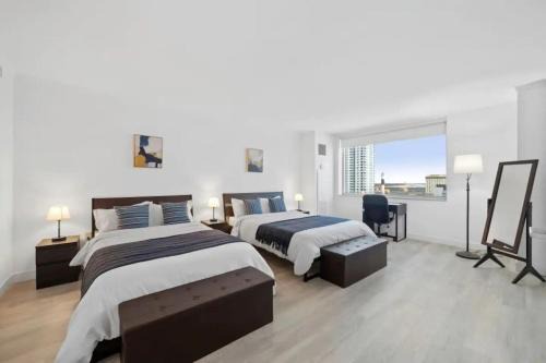 Atlantic City Apartment | TWO Separate Bold CozySuites on the Boardwalk