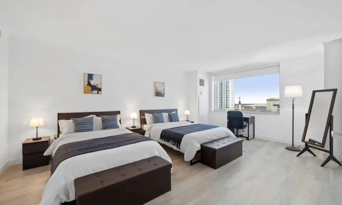 Atlantic City Apartment | TWO Separate Stunning CozySuites on the Boardwalk