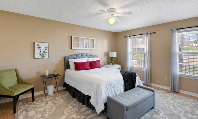 Columbia House | Two Spacious Houses on Almost One Acre!