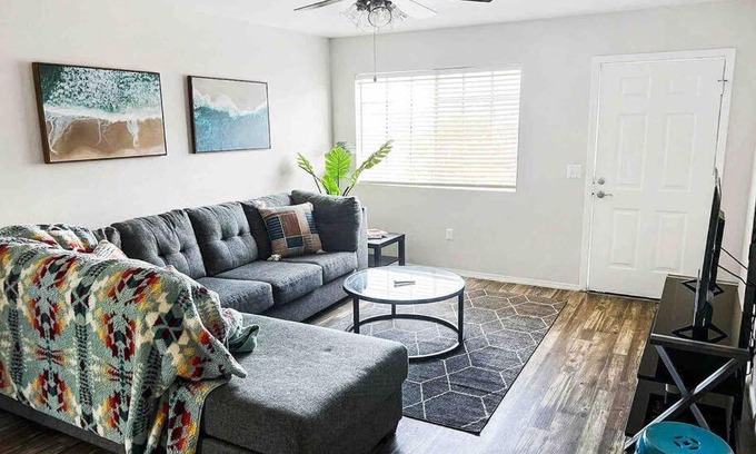 Tucson Apartment | Two Story 4 BR with Private Patio Views