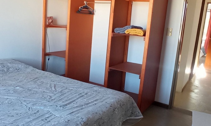 Puerto Madryn Apartment | Two story apartment with all services and amenities. Nice neighbor