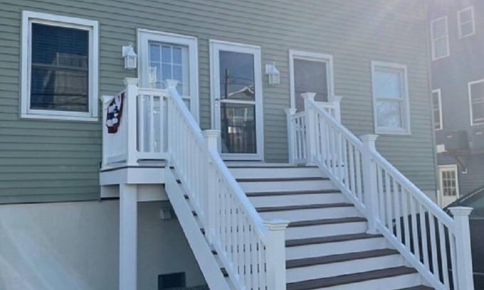 Holgate Condo | Two-Story Condo Just 4 Houses to the Beach in Holgate