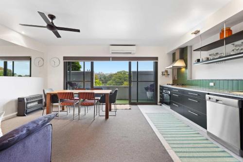 Chippendale Apartment | Two-Story Home with 2 Balconies