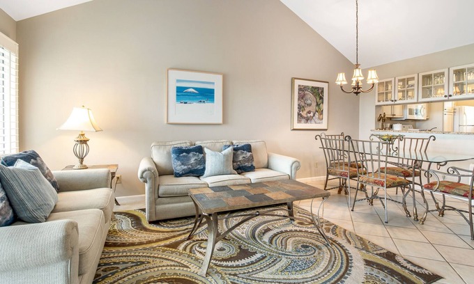 Seabrook Island Villa | Two story villa with views of Cap’n Sam’s Creek and community pool access