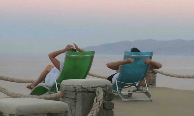 Kithnos Villa | Two villas with private pool BBQ and beach