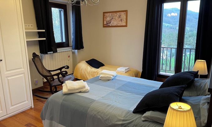 Irun Cottage | Txorienea Rural 3 min a la Frontera Irun-hendaia