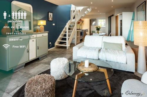 Saint-Michel-en-Greve House | Ty Ar Mor maison de la mer, à 40 m de la plage