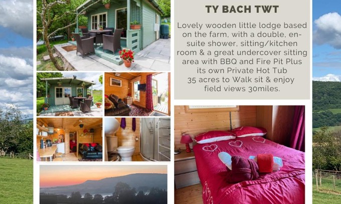 Talybont-on-Usk House | Ty Bach Twt, Coity Bach