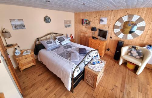 Plumeliau House | Ty Cosy, Chambre privée