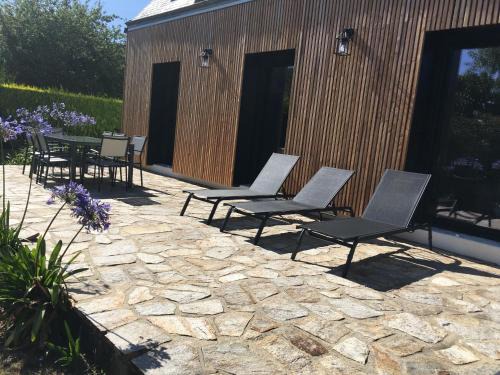 Nevez House | Ty Kervaillet,Maison rénovée proche plage