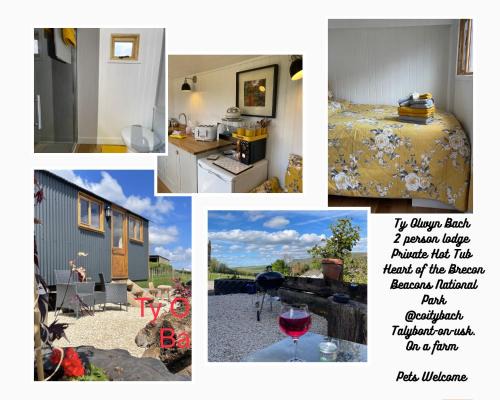 Talybont-on-Usk House | Ty Olwyn Bach, Coity Bach