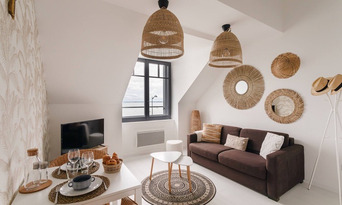 Cancale Apartment | Ty Peskaiden 2 - Appt vue mer à Cancale