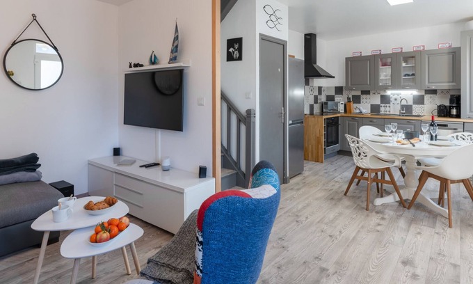 Plouguerneau House | TY RAOK - Pretty house in Lilia 200m from the sea
