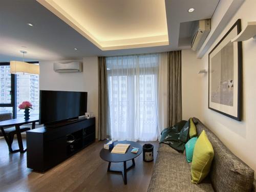 Xuhui Apartment | Tyms APT Hengshan RD Near IAPM K11 Line9