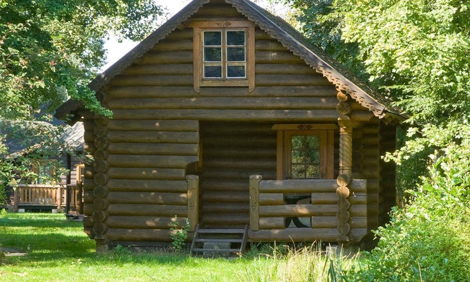 Hechthausen Apartment | Type B7 Small log cabin - Ferienpark Geesthof