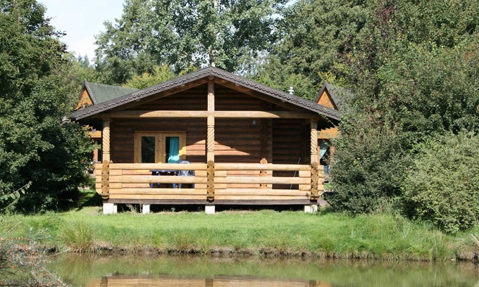 Hechthausen Apartment | Type C7 log cabin - Ferienpark Geesthof