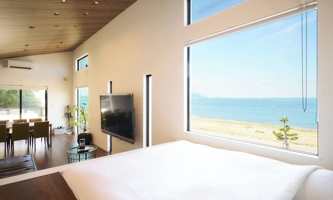Awaji House | Type Tsquare 1night Rental villa overlooking the sea/Awaji Hyōgo