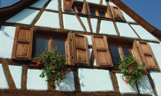 Beblenheim House | Typical Alsatian House 4 * Independent 105m² 2/5 pers Private parking