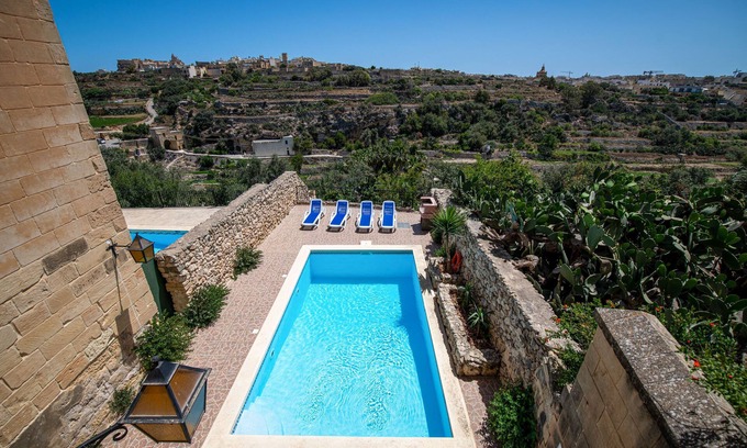 Kercem Other | Typical farmhouse of choice with pool, views and fully air-conditioned.