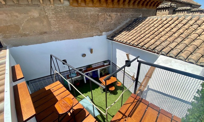 Beiro Apartment | Typical Granada house in the Mirador de San Cristóbal - Albaicín