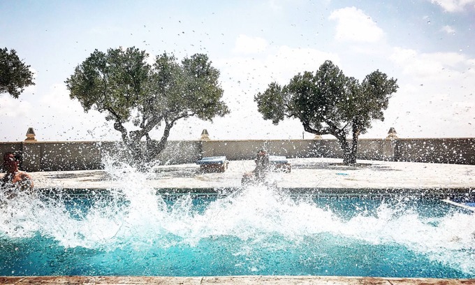 Hoya de los Patos Villa | Typical Hacienda Villa Luxury Sea view Private Pool Jacuzzi 8 pers Pce of Haven