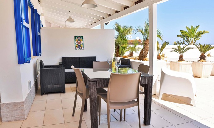 Alcamo Marina House | Typical house 150 meters from the sea wi fi car rental