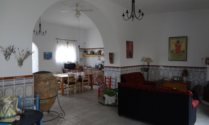 Senes House | typical house in Spain in ALMERIA, Andalusia 6 people quiet