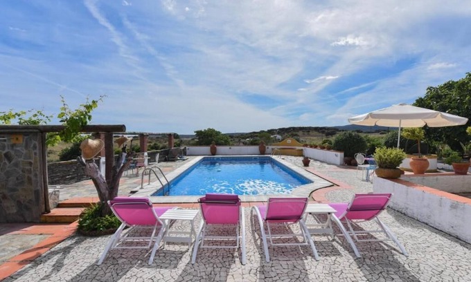 Bencatel Other | Typical house in Vila Viçosa. W/kitchen, living room, pool, games room, barbecue