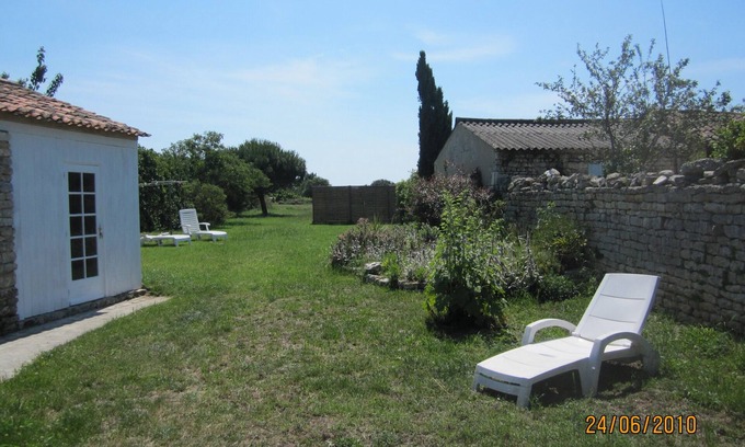 La Remigeasse Villa | TYPICAL OLERONNAISE IN STONE OF COAST