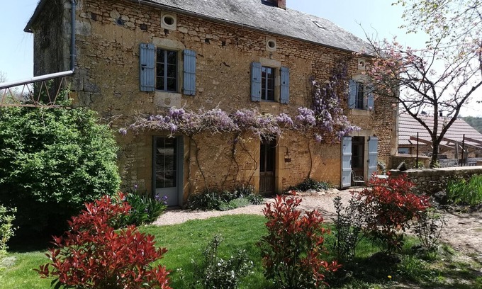 Paulin Cottage | Typical Périgord house with swimming pool near Sarlat