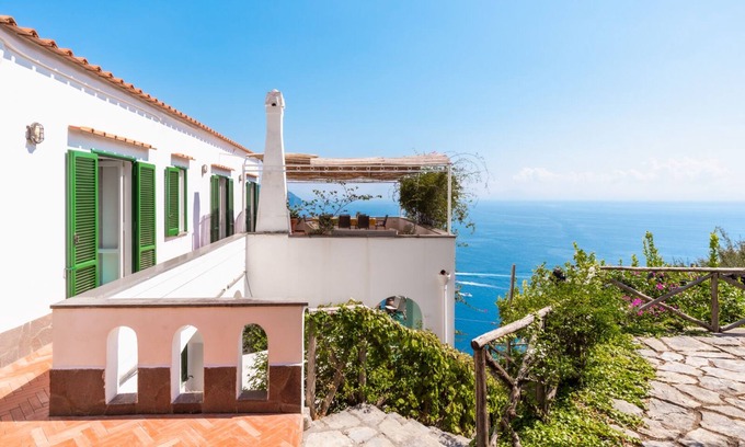 Pogerola Villa | Typical Villa at unique coast with unspoilt sea view