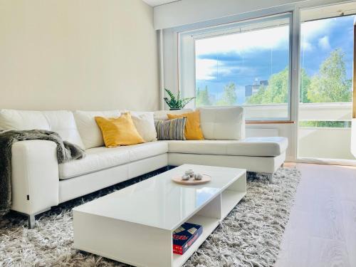 Forssa Apartment | Tyylikäs kolmio puiston laidalla