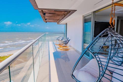 Crespo Apartment | U-GO Elegante Apto en Crespo con Vista al Océano