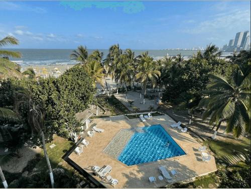 Bocagrande Apartment | U-GO Lighthouse Building in El Laguito, Cartagena