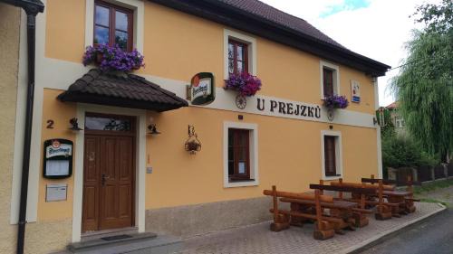 Beroun District Apartment | U Prejzků