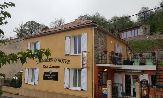 Aullene Bed & Breakfast | U San Larenzu