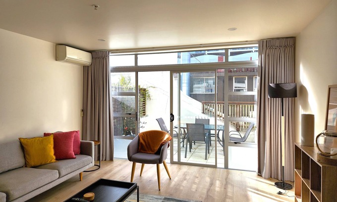 Te Aro Apartment | U Suites on Jessie