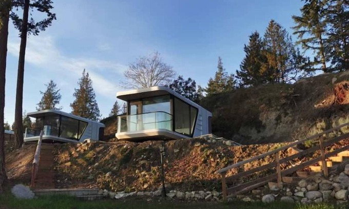 Powell River Apartment | U13 Seaside Serenity: Seal Bay Glamping Retreat