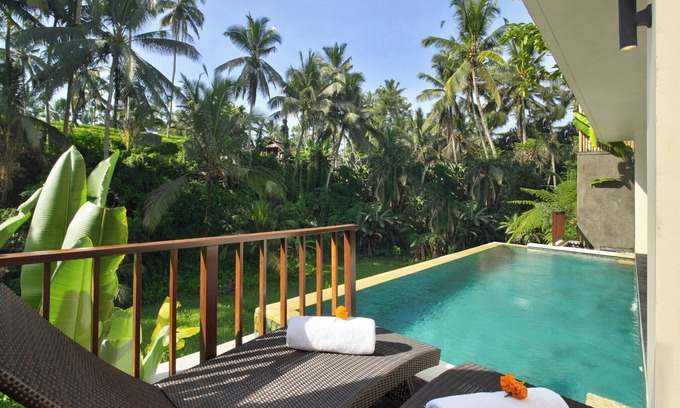 Kenderan Villa | UB1018-1 Bedroom Forest View in Ubud